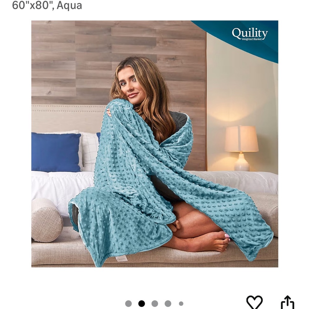 Heavy blanket